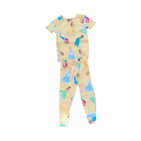 3T Disney Princess Pajamas, Toddler Girl, Set of 3 - Picture 5 of 8